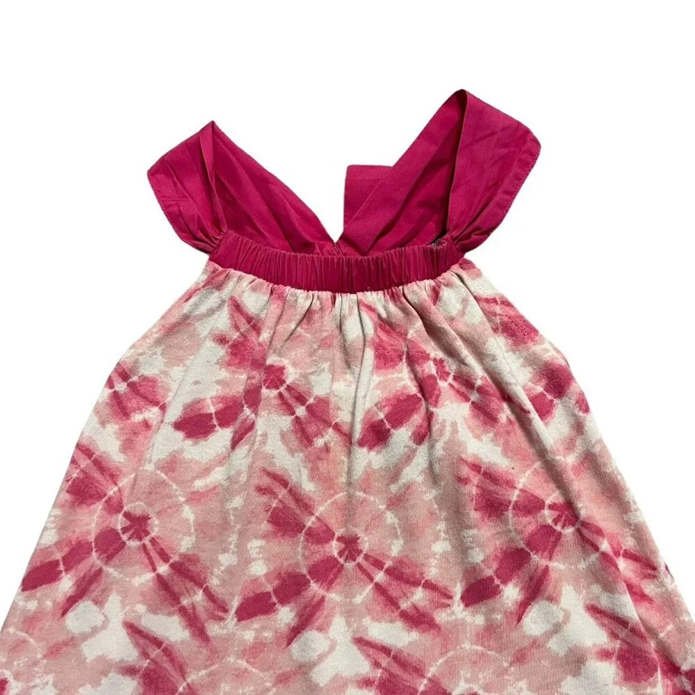 Crewcuts XXS (2-3) Pink Tie Dye Dress